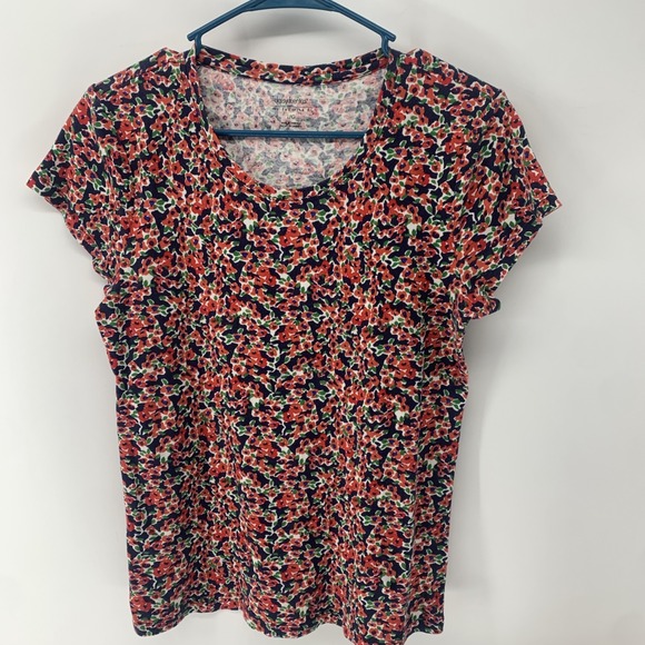 LOT Daisy  Fuentes My Favorite T Shirt Slim Fit  Long & Short Sleeve Large - Picture 2 of 16